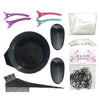 Salon Hair Coloring Kit for Home Hair Dye Including 13Pcs Tools