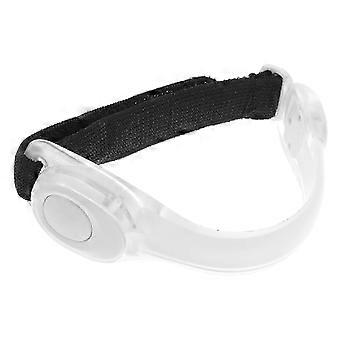 LED-signaalarmband met glow-in-the-dark effect voor hardlopen in het donker, 1 stuk, PVC, geschikt voor buitengebruik