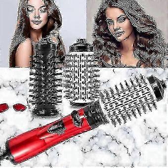 2026 3in1 Hot Air Styler and 360 Rotating Hair Dryer Dry Curl Hair Straighten Brush A