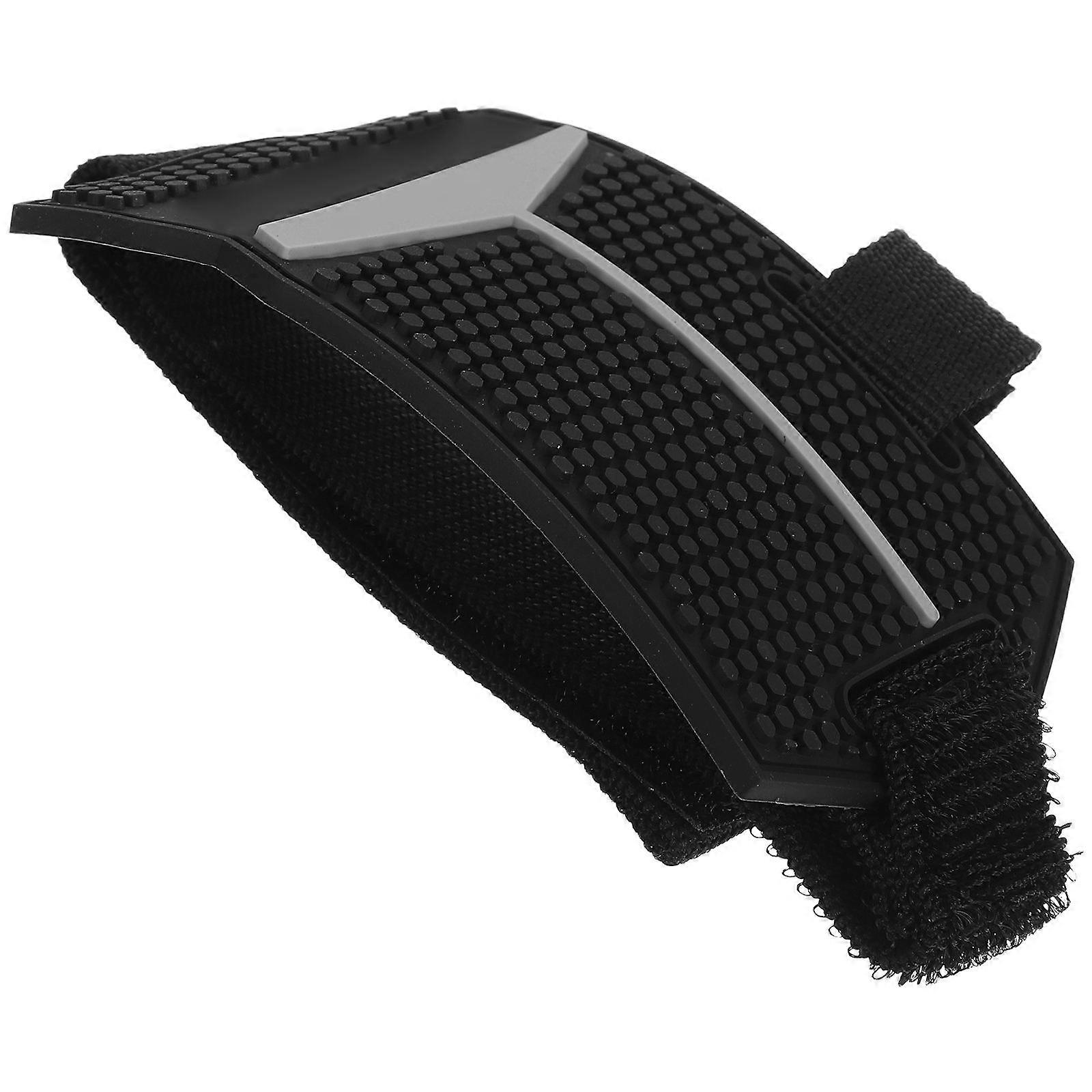 Motorcycle Gear Shift Shoe Protector Provides Durable Rubber Piece