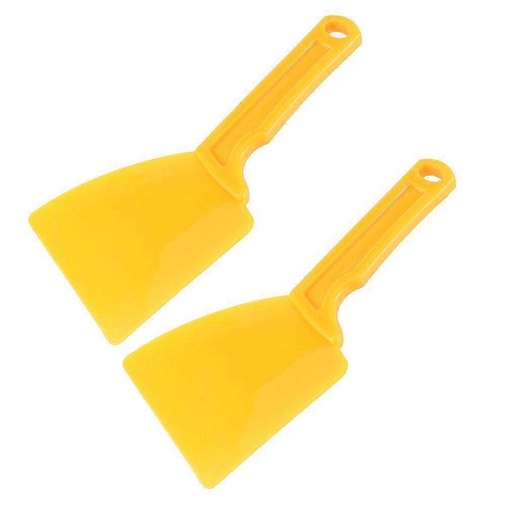 Yellow Honey Multi-Function Honey Collection Tool 2Pcs for Beekeeping