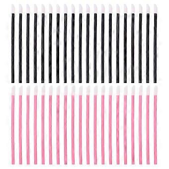 300Pcs Disposable Lip Brush Plastic Cosmetic Brushes for Makeup Use