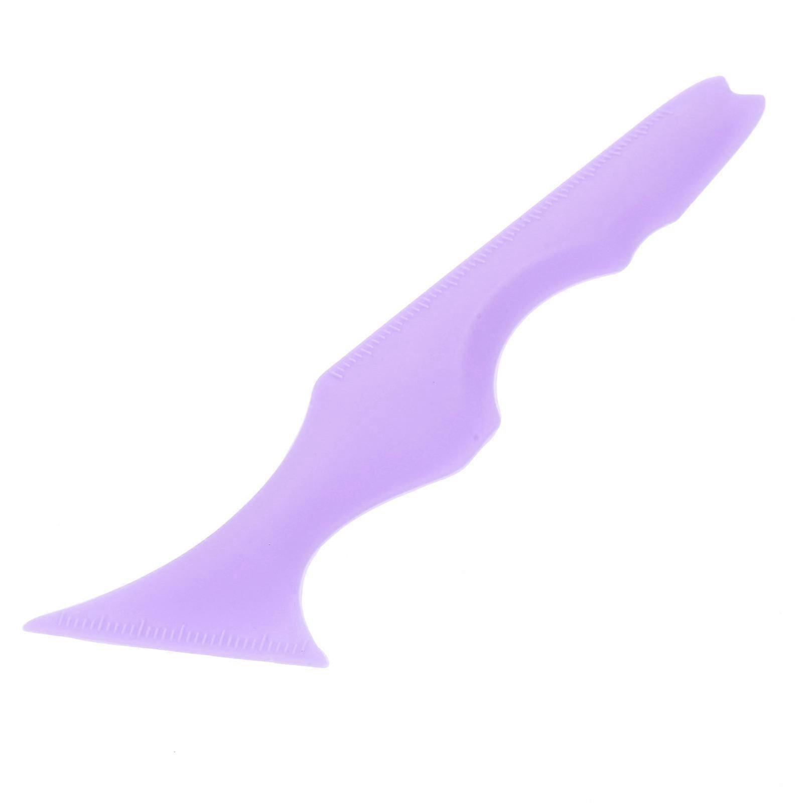 Violet Silicone Eyeliner Aid Multi-Function Tool for Makeup