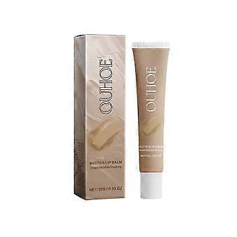 OUHOE Color Lippenbalsam, spendet sanft Feuchtigkeit und pflegt die Lippen, Hautpflege für stumpfe Lippen, feuchtigkeitsspendender Lippenbalsam