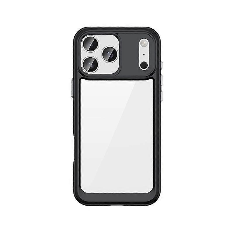 Case for iPhone 15 Plus Colorful Black