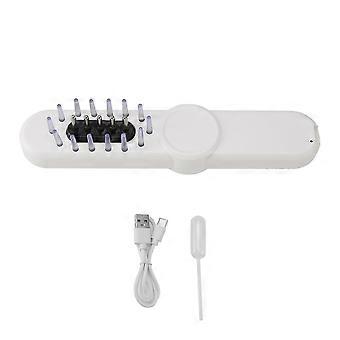 Electric Hair Oil Applicator with Red Blue Light compatible withWomen Men Sturdy Multifunctional Handheld Head