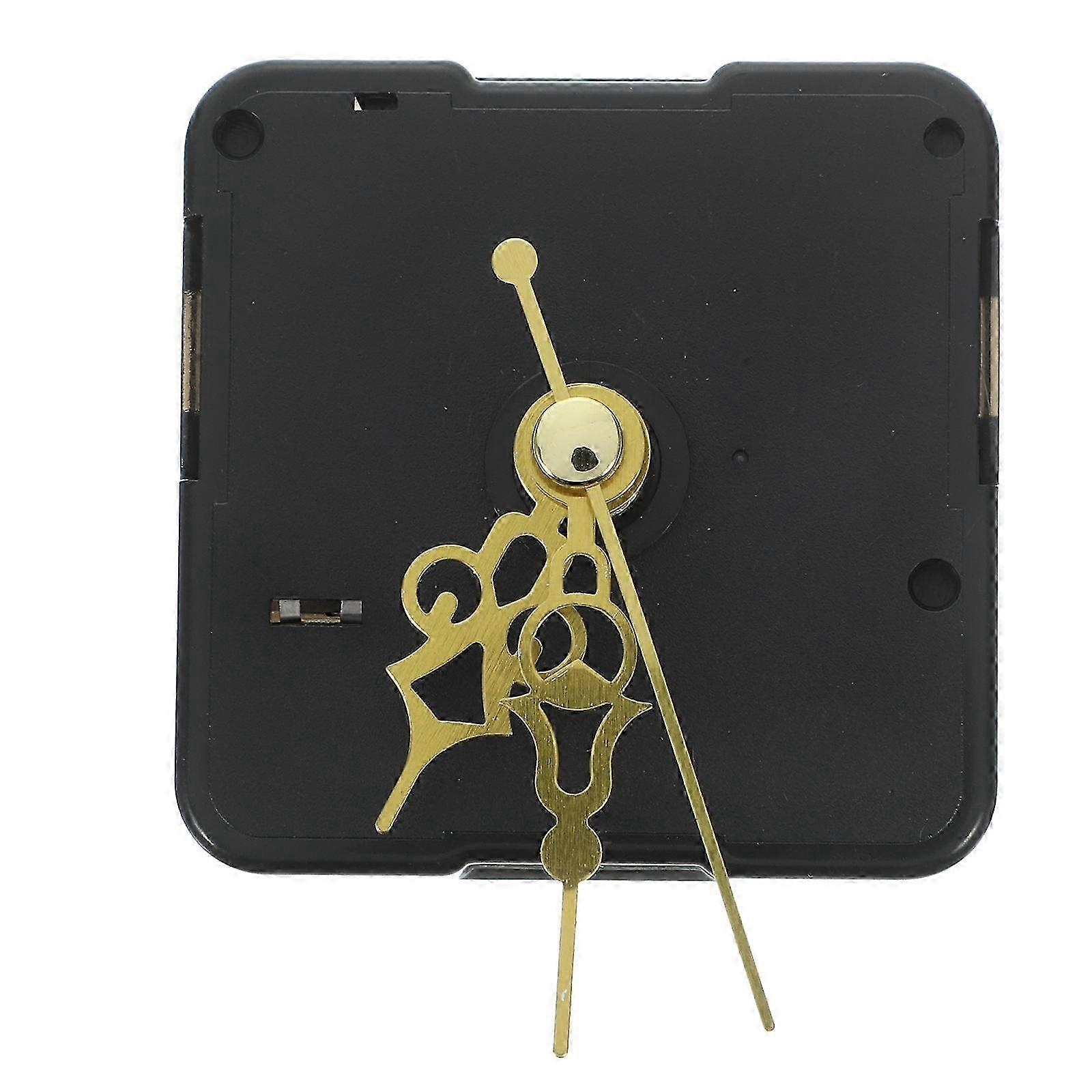 Craft Clock Movement with Practical Design, Supports Long-Term Usage, Mute Percompatible withmance