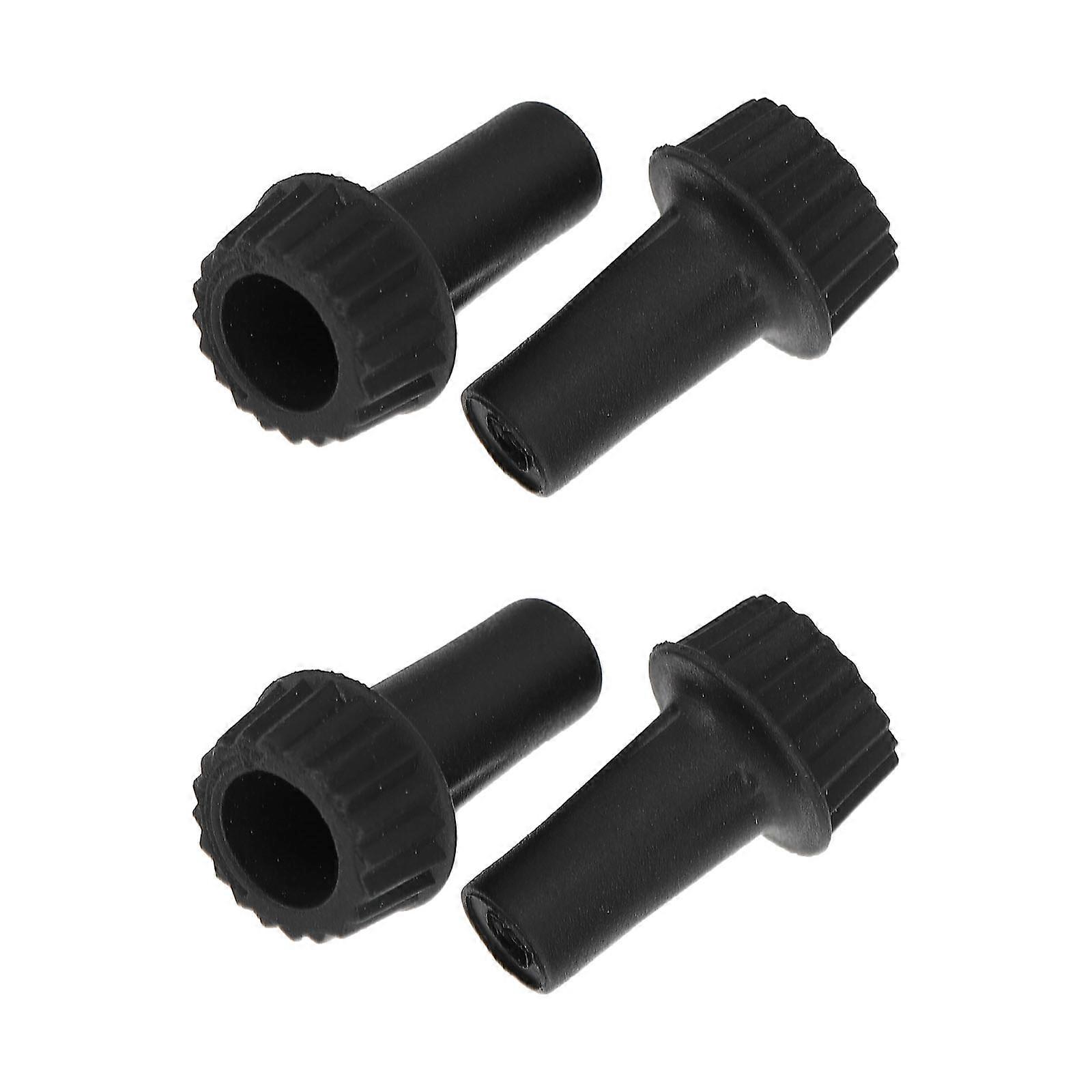 4pcs Lamp Turn Knob On/Off Replacement Light Lamp Turn Switch Knobs Socket Knob