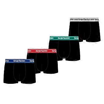 Sergio Tacchini Mens Boxer Shorts (Pack of 4)