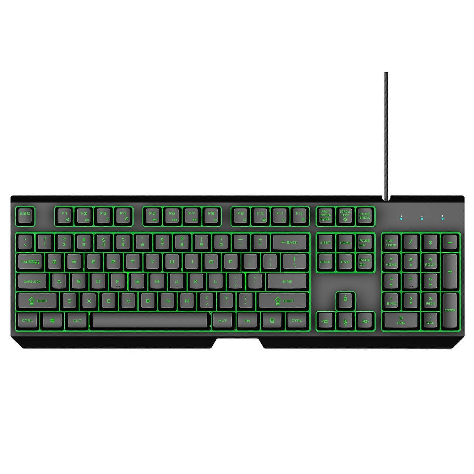 GK60 Metal Panel Dazzling Competitive Keyboard