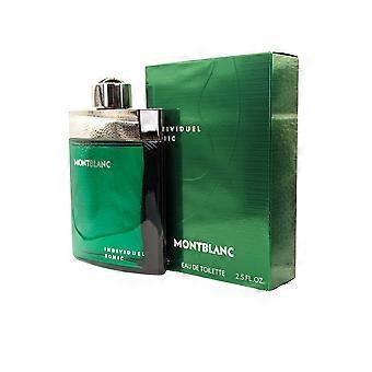 Mont Blanc Individuel Tonic Homme Eau de Toilette Spray 75 ml