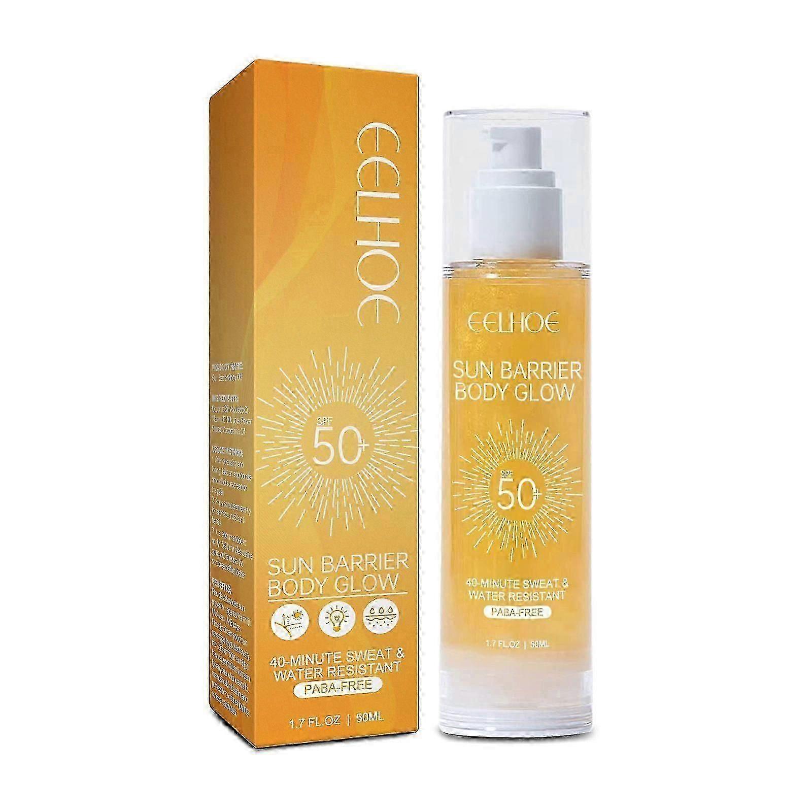 Óleo corporal para proteção UV e pele hidratada