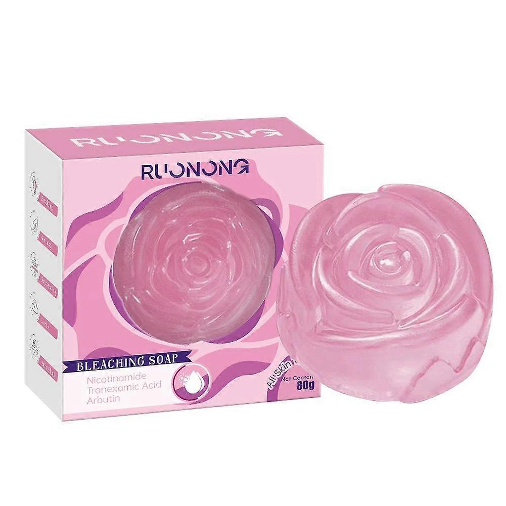 Rose Petal-Shaped Soap X1M7