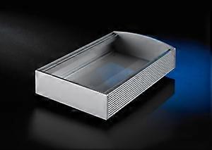 AGFEO AP-Gehäuse, silber