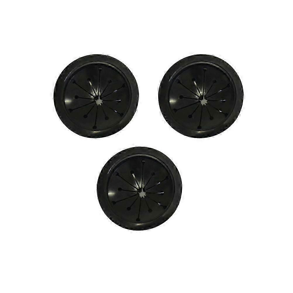 3pcs Practical Seal Ring Universal Sealing Rubber Ring Compatible with Waste Processor Grinder