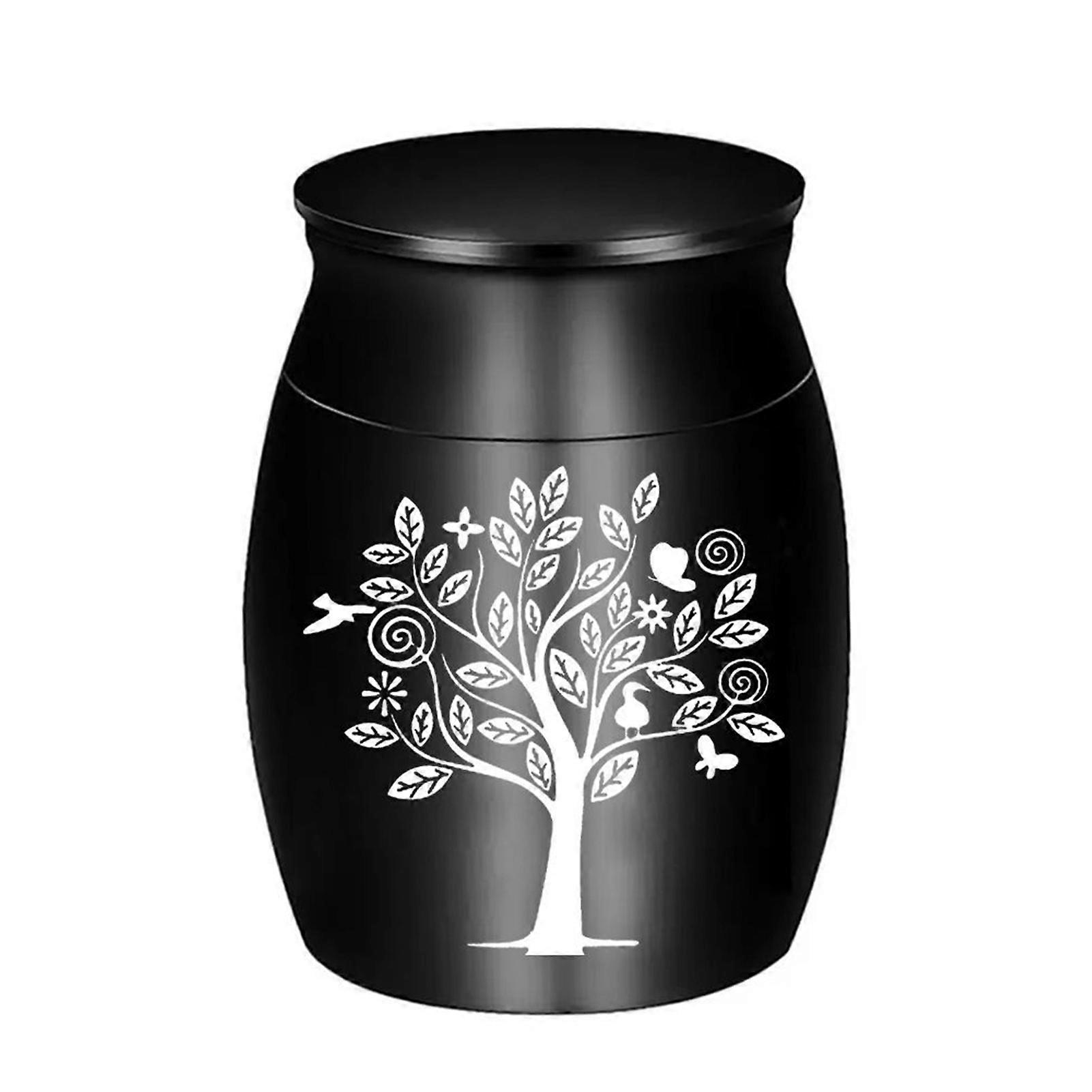 Mini Memorial Keepsake Box - Portable & Durable - for Cremation Ashes