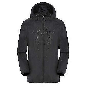 Ultra-Light Rainproof Windbreaker Jacket Breathable Waterproof Windproof Sun Coat_mpn