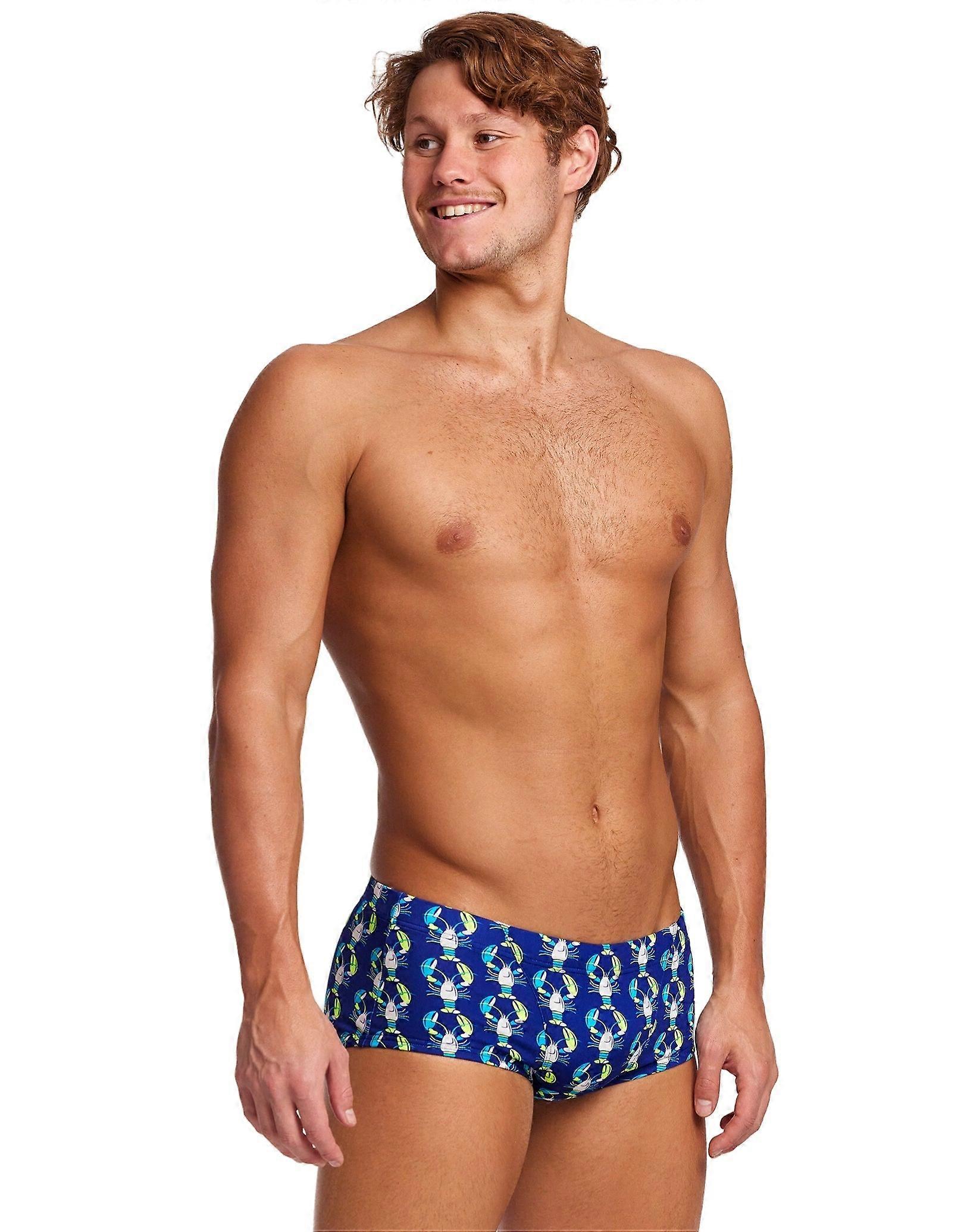 Funky Trunks Yabblet Classic Badehose - Blau
