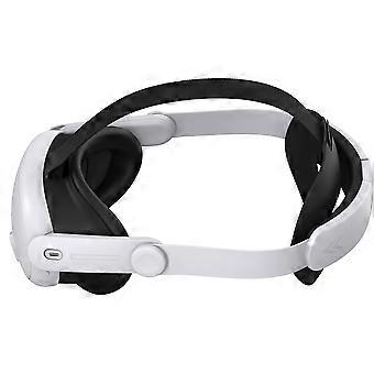 Cinturino per la testa per accessori VR Meta Quest 3S, cinturino Elite regolabile di ricambio per un comfort migliorato.