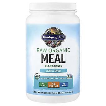 Garden of Life, RAW Organic Meal Replacement Shake, Lichtgezoet, 1064 g (37,53 oz)