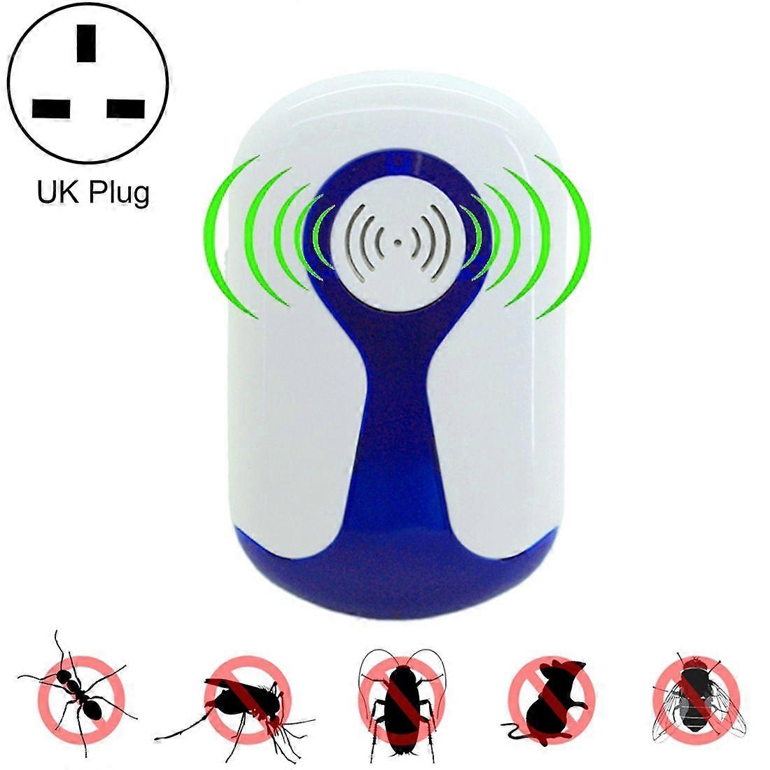 2 PCS 3W Ultrasonic ectronic Mosquito Replent