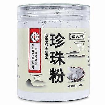 Pure Natural Freshwater Pearl Powder 200g - Female Whitening, Sleep Aid_qmks hhin