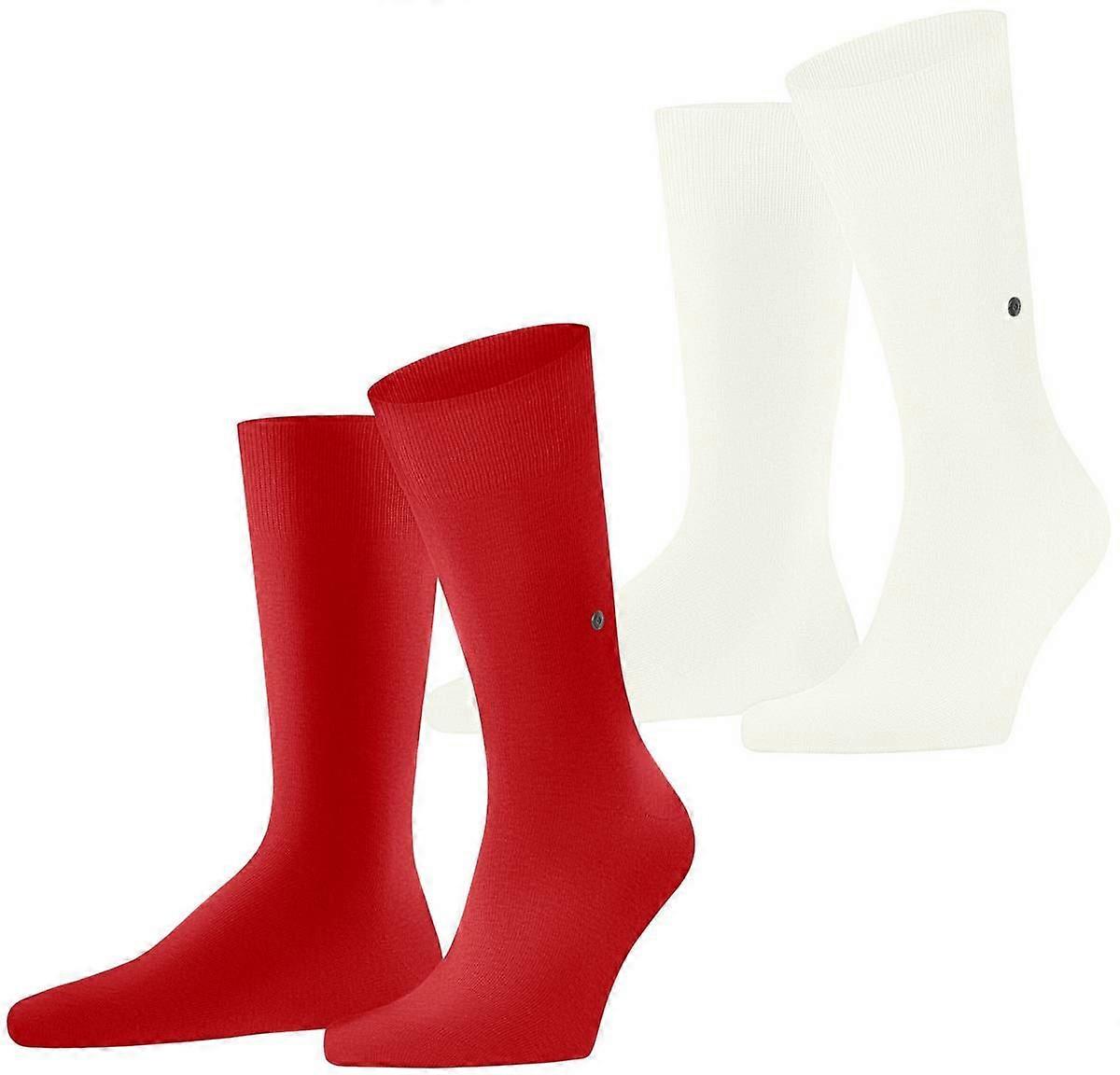 Burlington Everyday 2-Pack Socks - Tulip Pink