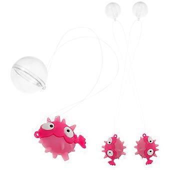 3pcs Aquarium Floating Puffer Fish Decors Fish Tank Floating Decors Floating Fish Tank Accessories
