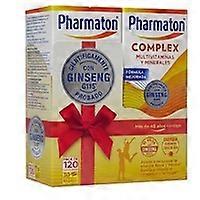 Pharmaton complex multivitamins and minerals 120 tablets