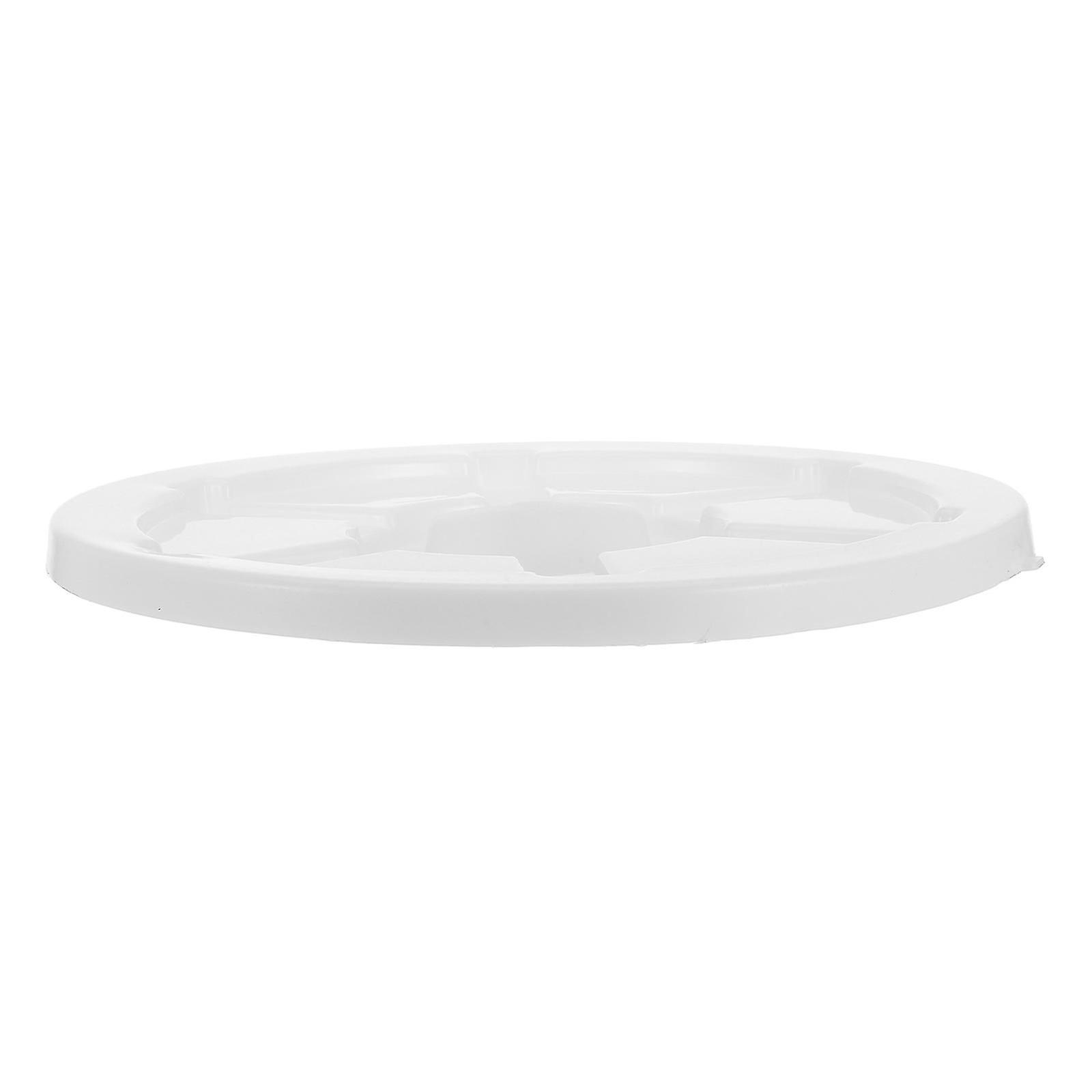 Trash Bin Lid Thickened Garbage Can Cover Replacement for Garden Use