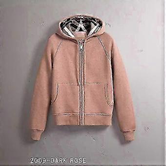 High Quality Original Single Hoodie British Style Hooded Men\'s Women\'s Pullover Women\'s Jacket Full Cardigan Zipper Coat 26-27