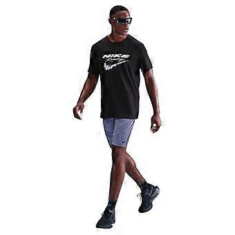 Nike Mens Miler Dri-FIT Crew Neck T-Shirt