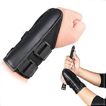 16*26cm Swing Training, Wrist Brace Band, Swing Training Correct Swing Alignment Training Aid, Convenient in Driving Range Wrist Corrector Cocking Exe