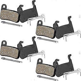 4 Pairs Resin Brake Pads Bicycle Disc Brake Pads Compatible With Deore Xt Xtr