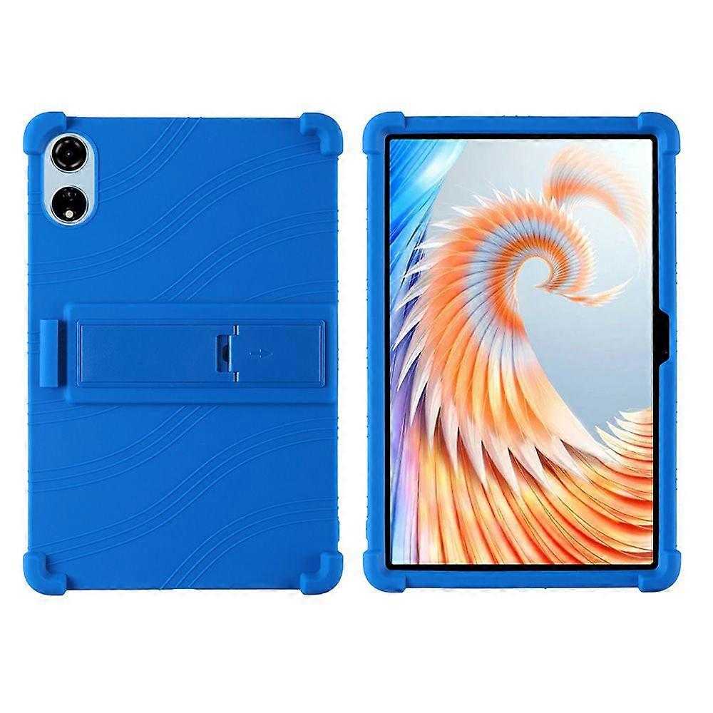 For Blackview Mega 3 Case Adjustable Kickstand Silicone Tablet Protective Cover