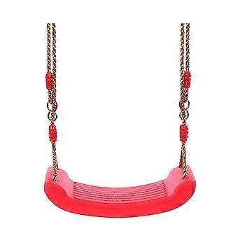 Swing Seat Board Plastic Swing Set Easy Install Swing Set with Rope-Good