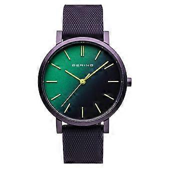 Bering Unisex Watch Wristwatch True Aurora - 16934-999 Silicone