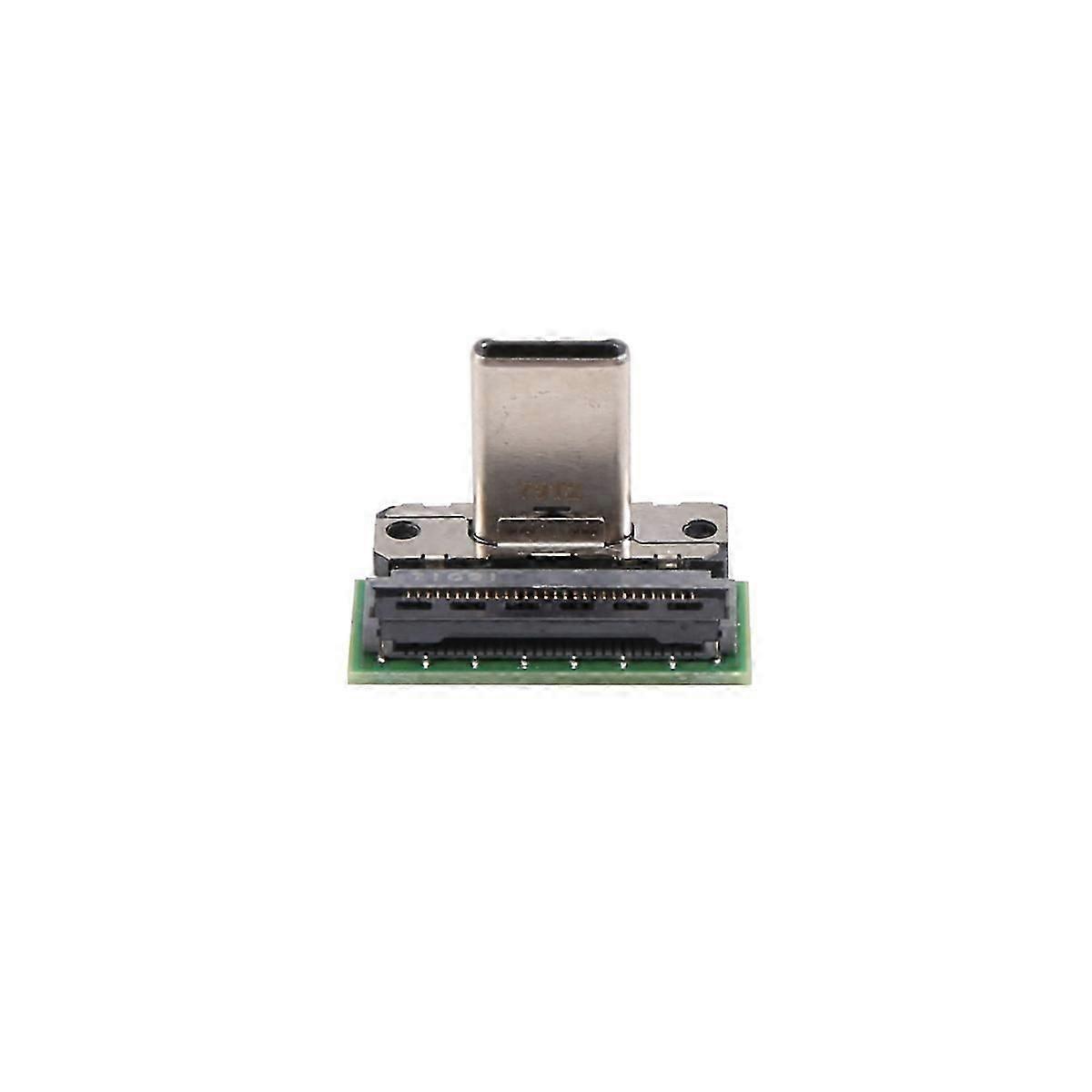 Conector de Dock Porta de Carregamento USB Tipo C Compatível para Switch Docking Station Replacement Com