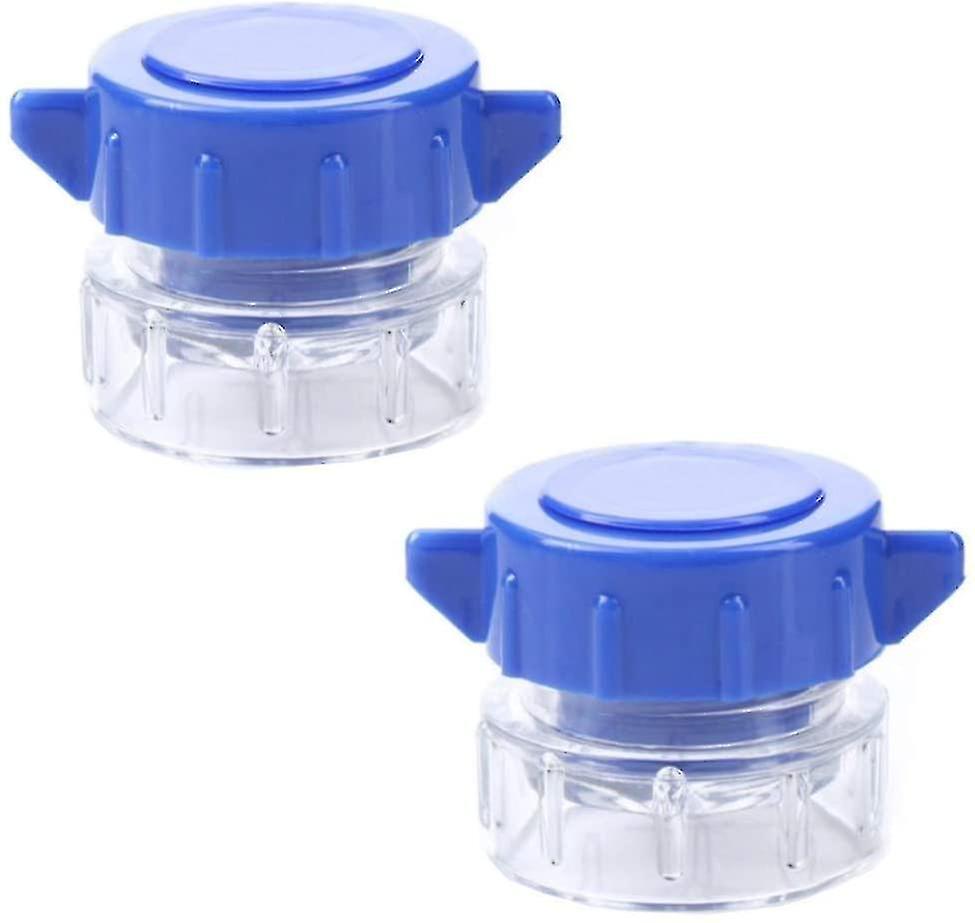 2 Pcs Pill Crusher Portable Mini Pill Pulverizer Professional