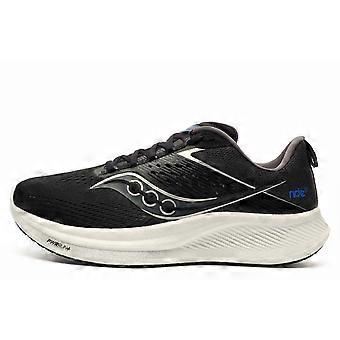 Saucony Ride 17 Running Shoes Black 