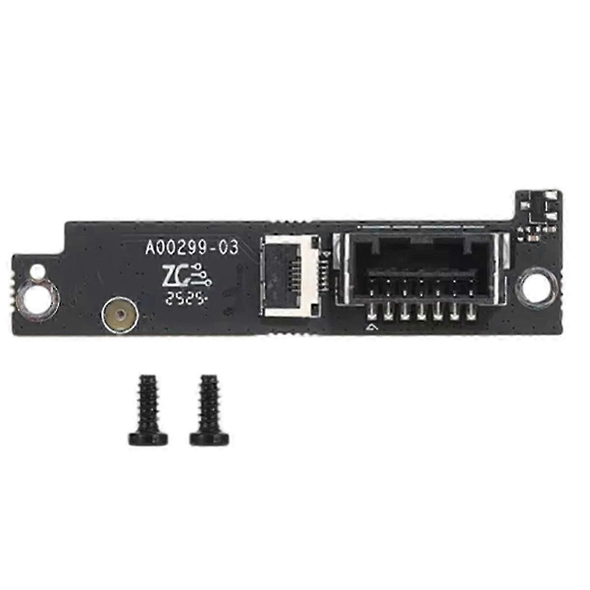 3D Printer Accessories Suitable for P2S Extrusion Interface Board Cooling Fan Interface Board for P2S - L