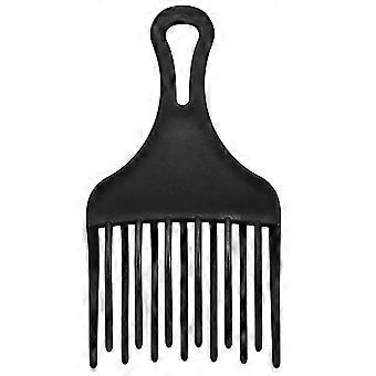 Comb. Wide tooth comb. With handle. Finger styler, highlighting comb. Curling comb.
