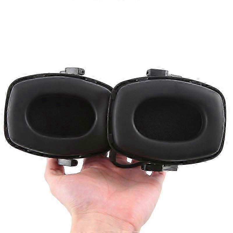 Electronic Noise-canceg Multi-function Convenient Army Green Silent Earmuffs