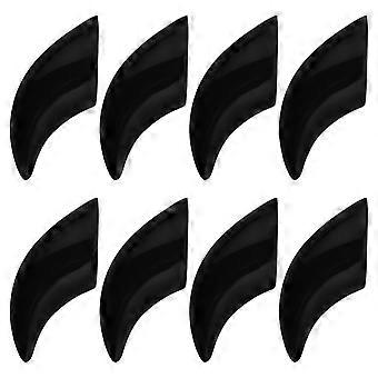 8pcs Fursuit Pfoten Nägel DIY Nagel Kreationen für Fursuit Hände Pfoten Realistische Klauen Nägel Furry Kostüm Accessoire für Cosplay Halloween Party