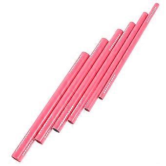 24Pcs Pink Metal Nail Styling Wand for Professional Manicure Use