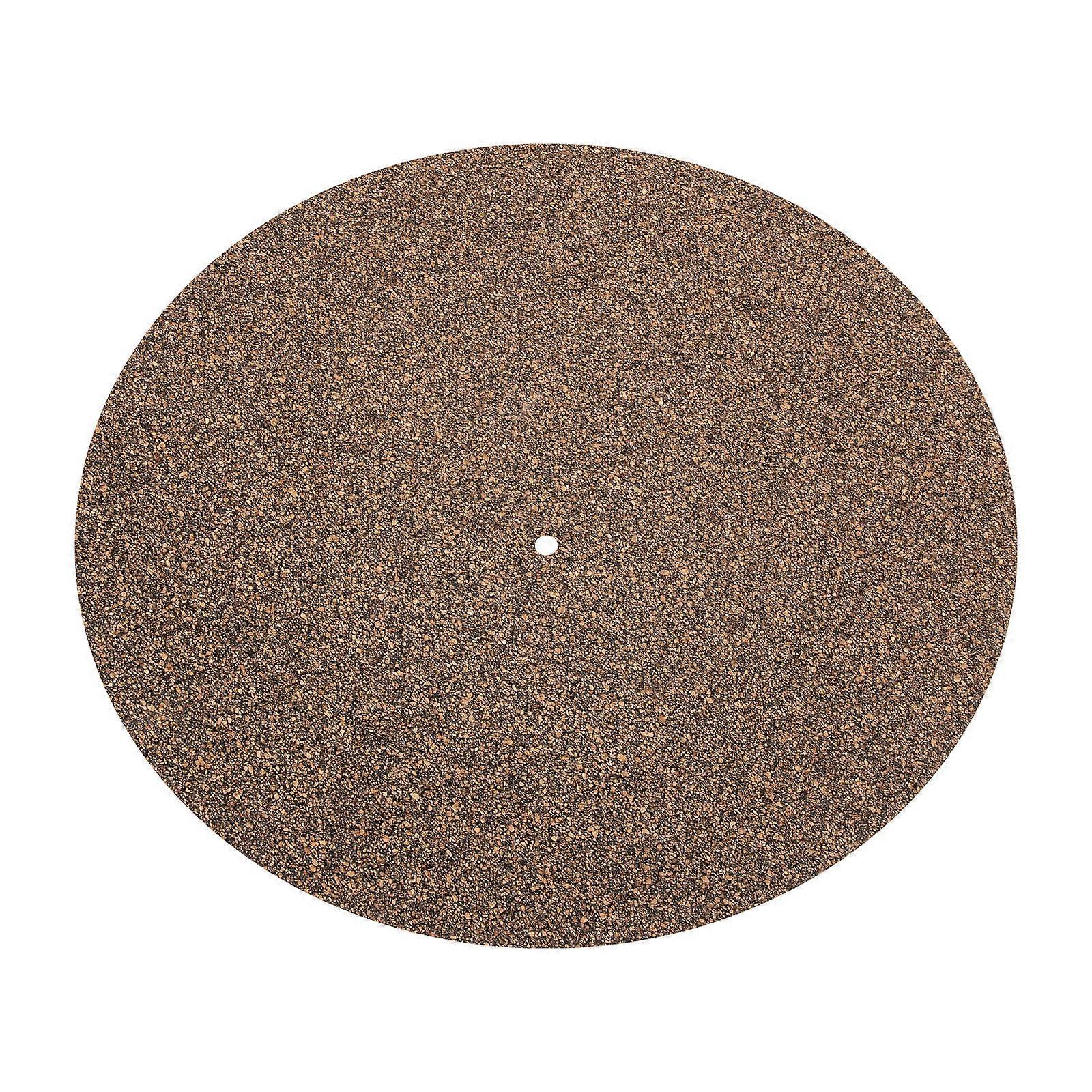 Soft Cork Record Player Mat for Vinyl Protective Pad with Home Use Function
