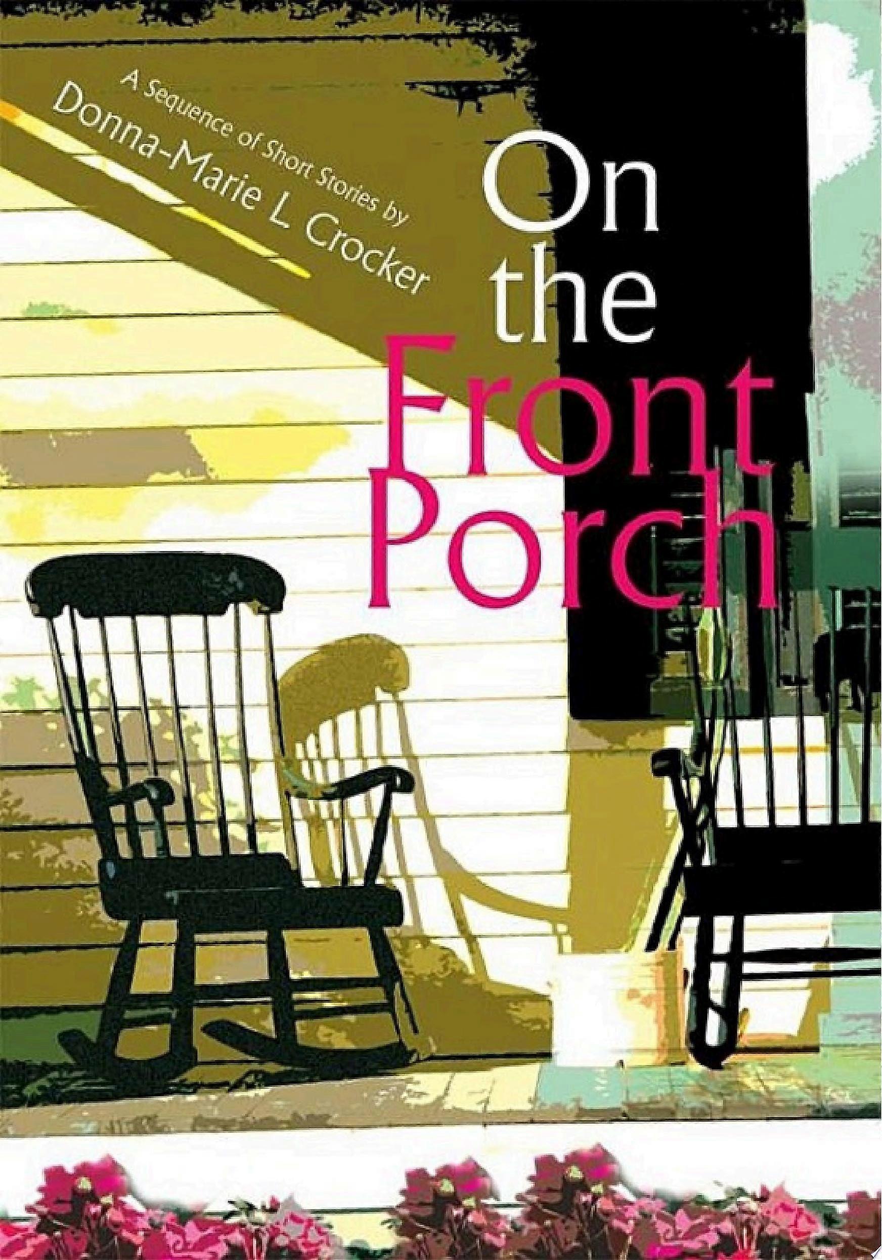 On the front porch