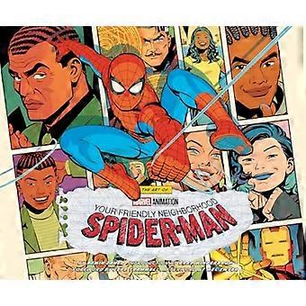 Die Kunst von Marvel Animations „Your Friendly Neighborhood Spider-Man“