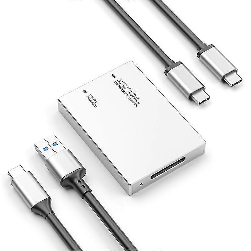 2024 Compact Aluminum Cfexpress Card Reader Fast Transfer For Cfexpress Type A