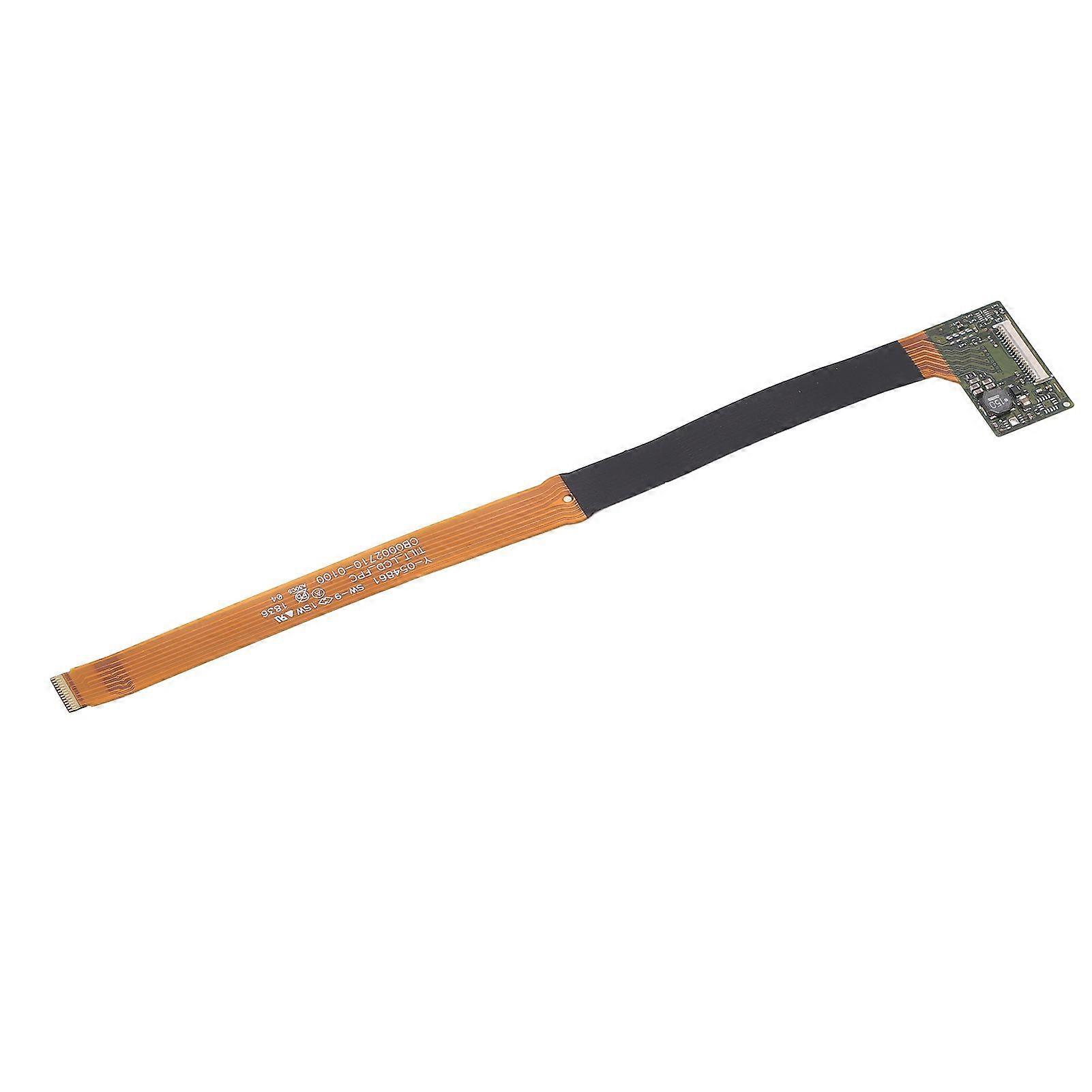Camera LCD Screen Flex Cable Replacement Display Screen Flex Cable Compatible With Fujifilm GFX50R Camera